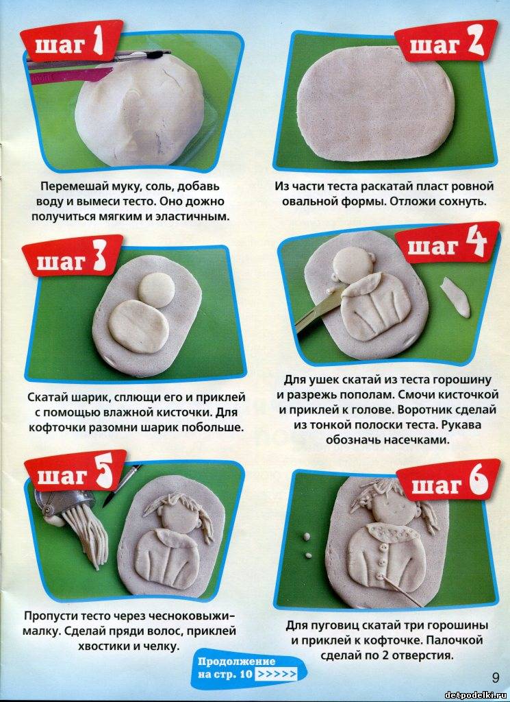 Как сделать тесто чтобы лепить Как сделать тесто чтобы лепить